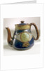 Trafalgar centenary commemorative teapot and lid by Doulton & Co. Ltd.