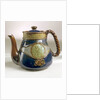 Trafalgar centenary commemorative teapot and lid by Doulton & Co. Ltd.