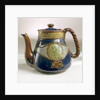 Trafalgar centenary commemorative teapot and lid by Doulton & Co. Ltd.