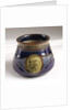 Sugar bowl commemorating the Trafalgar centenary by Doulton & Co. Ltd.