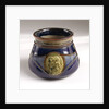 Sugar bowl commemorating the Trafalgar centenary by Doulton & Co. Ltd.