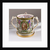 Loving cup commemorating the Trafalgar centenary by W.T. Copeland & Sons Ltd.