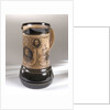 Trafalgar centenary commemorative hot water jug by Doulton & Co. Ltd.