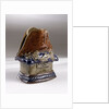 Candlestick commemorating the Trafalgar centenary by Doulton & Co. Ltd.
