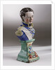 Bust depicting Vice-Admiral Horatio Nelson (1758-1805) by unknown