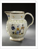 Pratt ware jug by unknown