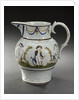 Pratt ware jug by unknown