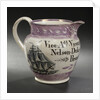 Lustre jug by unknown