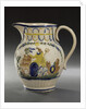 Pratt ware jug by Unknown