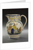 Pratt ware jug by Unknown