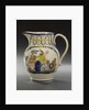 Pratt ware jug by Unknown