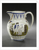 Pratt ware jug by unknown