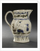 Pratt ware jug by Unknown