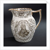Earthenware jug by unknown