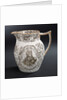 Earthenware jug by unknown