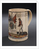 Creamware mug commemorating Vice-Admiral Horatio Nelson (1758-1805) by unknown