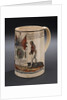 Creamware mug commemorating Vice-Admiral Horatio Nelson (1758-1805) by unknown