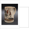 Creamware mug commemorating Vice-Admiral Horatio Nelson (1758-1805) by unknown