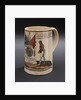 Creamware mug commemorating Vice-Admiral Horatio Nelson (1758-1805) by unknown