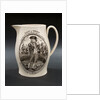 Creamware jug by Unknown