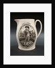 Creamware jug by Unknown