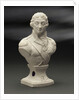 Biscuit ware, half-length bust of Vice-Admiral Horatio Nelson (1758-1805) by Pierre Stephan