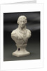 Biscuit ware, half-length bust of Vice-Admiral Horatio Nelson (1758-1805) by Pierre Stephan