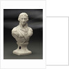 Biscuit ware, half-length bust of Vice-Admiral Horatio Nelson (1758-1805) by Pierre Stephan