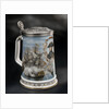 Bone china tankard by Worcester Royal Porcelain Co