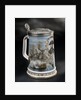 Bone china tankard by Worcester Royal Porcelain Co