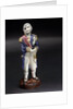 Figure of Vice-Admiral Horatio Nelson (1758-1805) by Holkham Studio Pottery