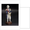 Figure of Vice-Admiral Horatio Nelson (1758-1805) by Holkham Studio Pottery