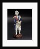 Figure of Vice-Admiral Horatio Nelson (1758-1805) by Holkham Studio Pottery