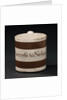 Earthenware mug by Unknown