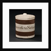 Earthenware mug by Unknown