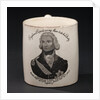 Creamware mug by Unknown
