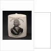 Creamware mug by Unknown