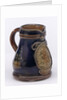 Miniature jug commemorating the Trafalgar centenary by Doulton & Co. Ltd.
