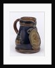 Miniature jug commemorating the Trafalgar centenary by Doulton & Co. Ltd.
