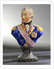 Bust depicting Vice-Admiral Horatio Nelson (1758-1805) by Pierre Stephan