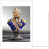 Bust depicting Vice-Admiral Horatio Nelson (1758-1805) by Pierre Stephan