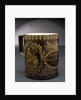 Glazed mug by unknown