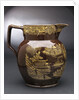 Earthenware jug by unknown