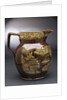 Earthenware jug by unknown