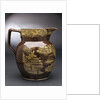 Earthenware jug by unknown