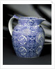 Earthenware jug by unknown