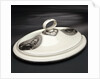 Creamware soup tureen by Worthington
