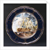 Bone china plate by Spode Ltd.