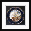 Bone china plate by Spode Ltd.