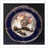 Bone china plate by Spode Ltd.